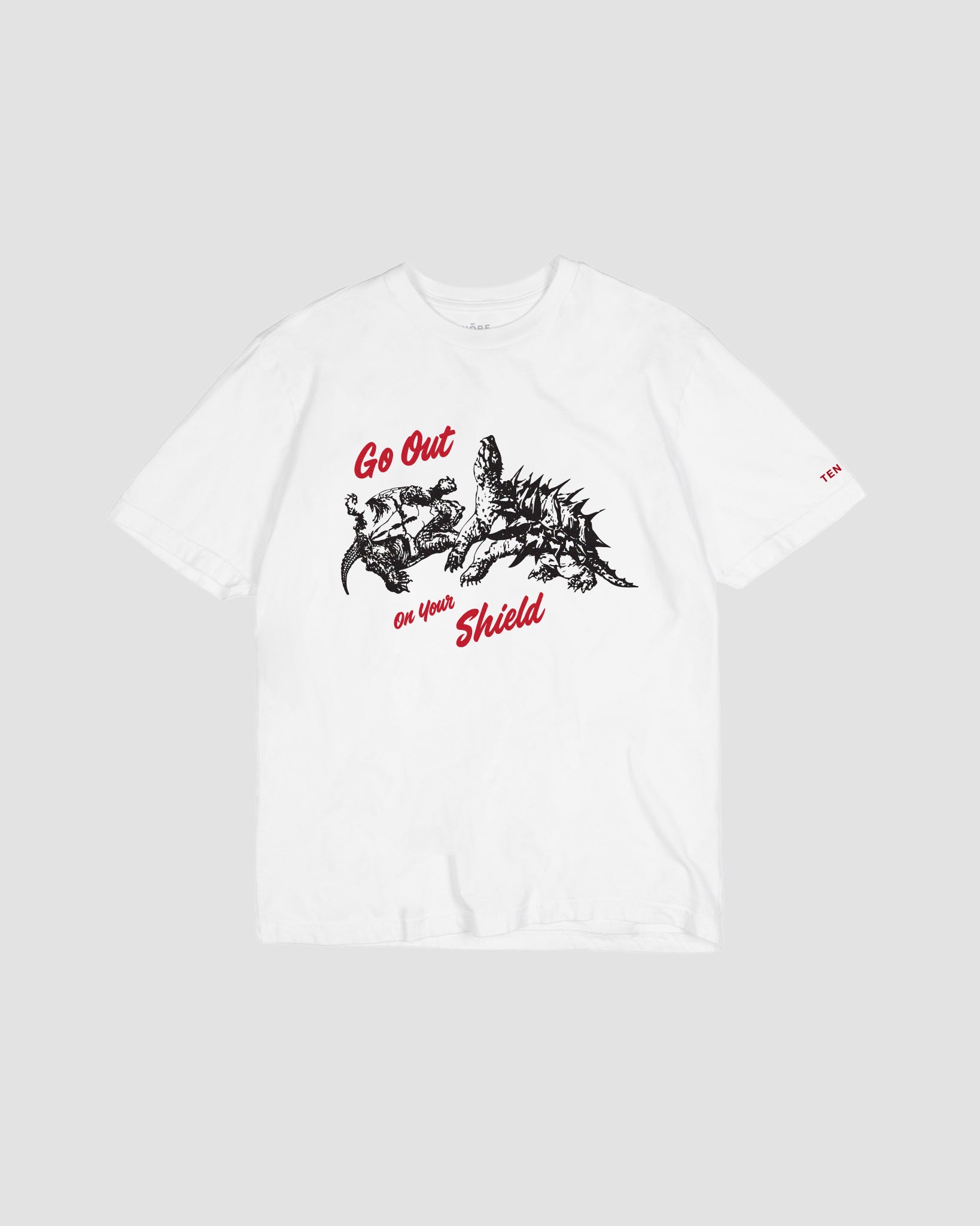 TENŌRE X PAYTON Shielded Tee-TENORE