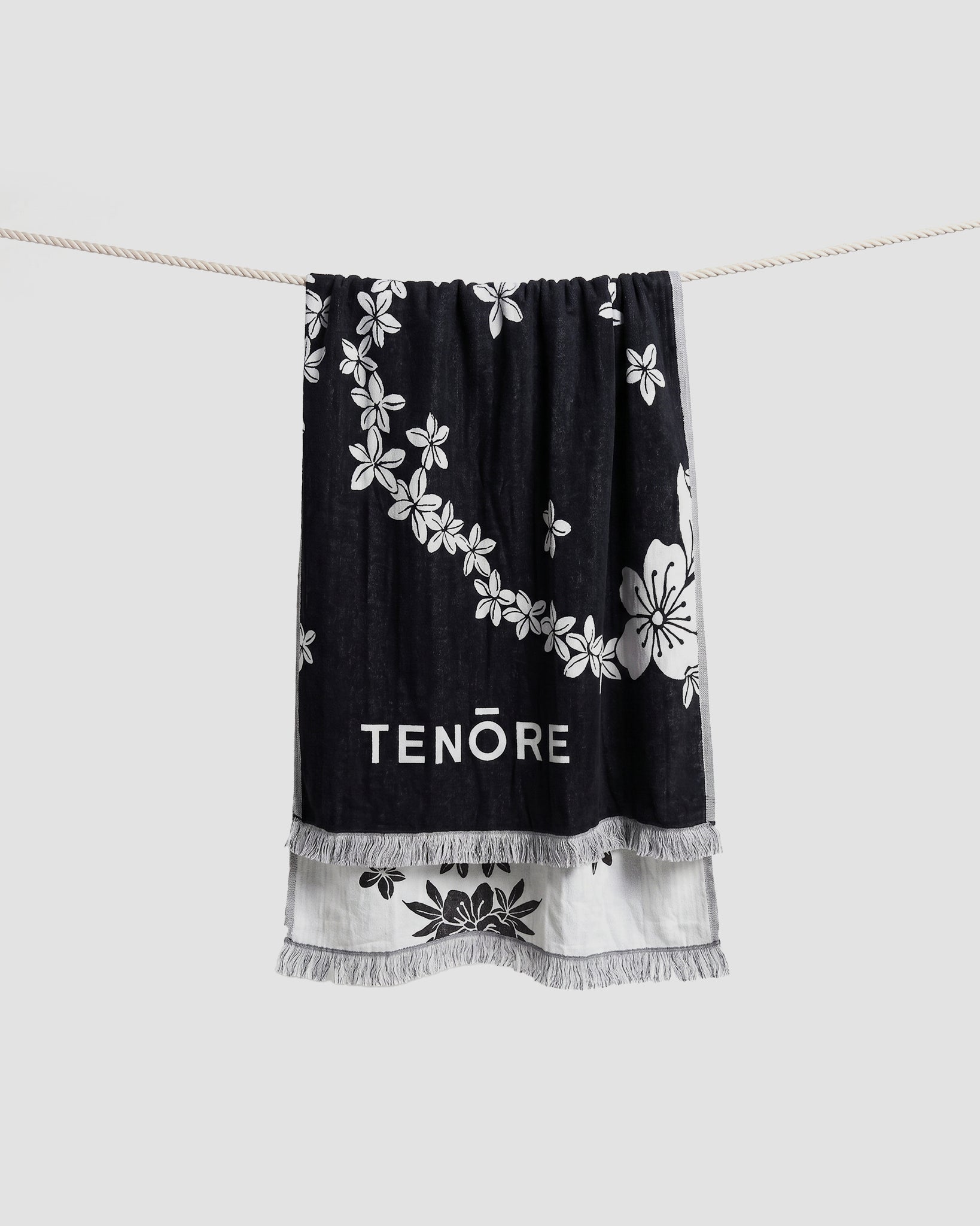 TENŌRE X Slowtide Lei Driftweave Towel-TENORE