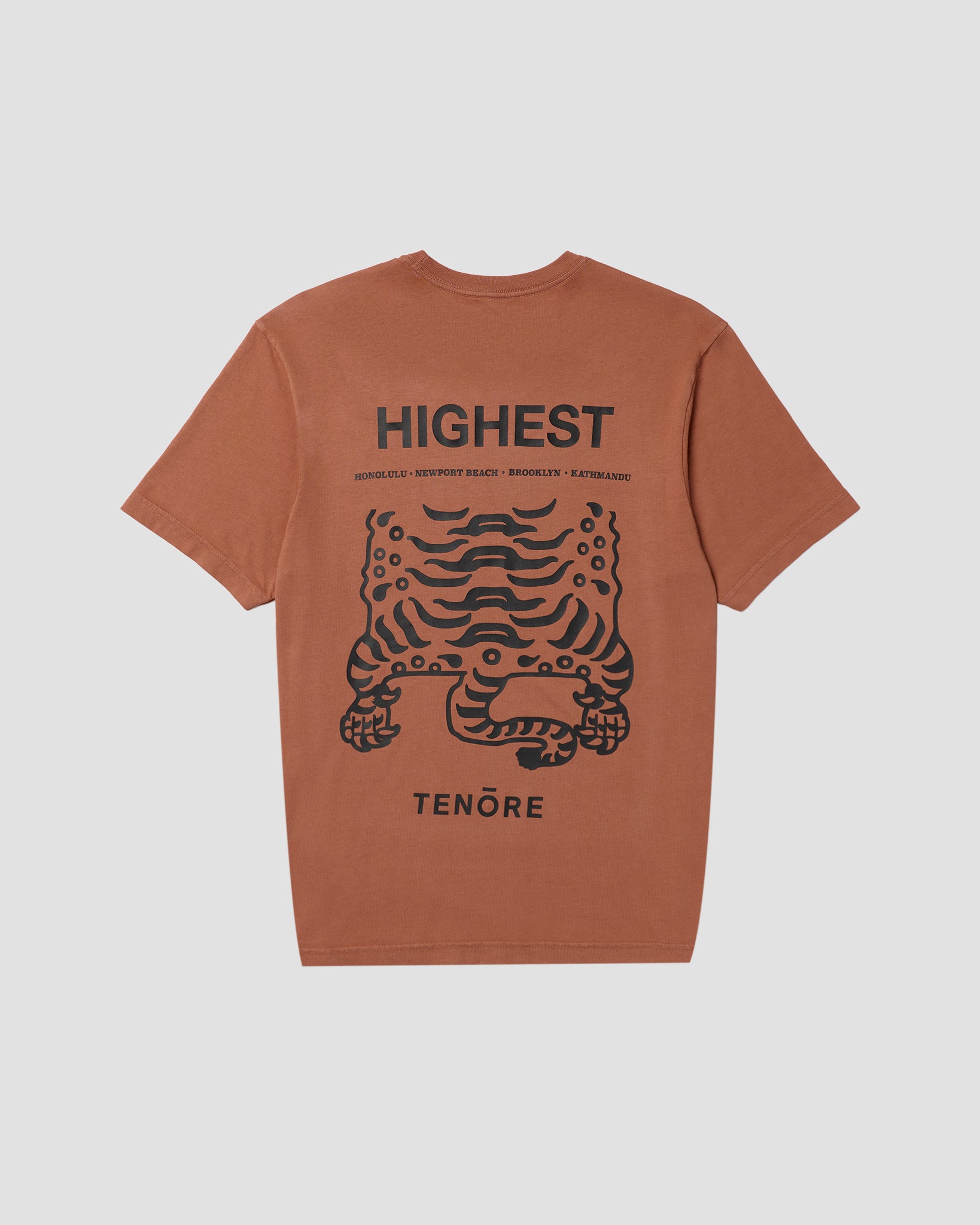 TENŌRE x BERT KRAK Highest Tiger Tee-TENORE