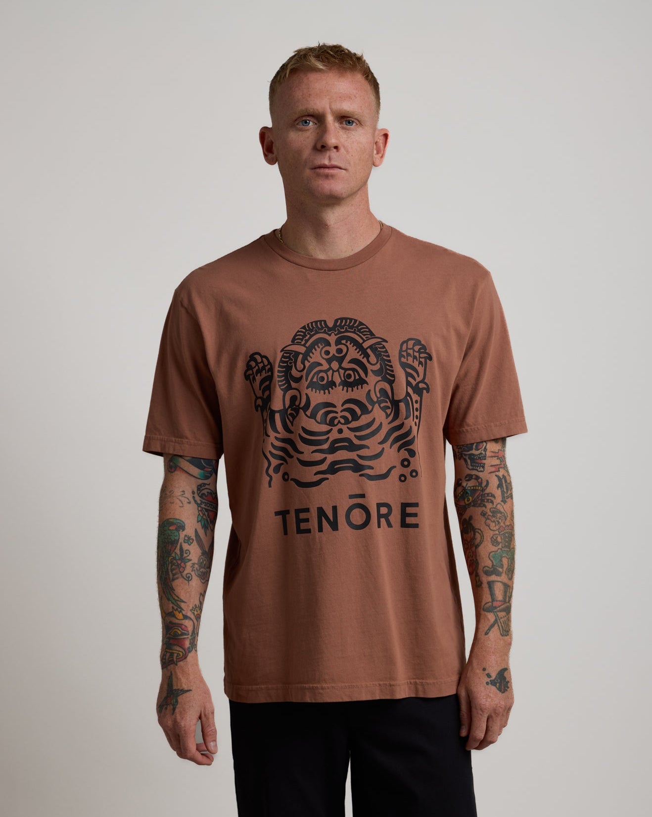 TENŌRE x BERT KRAK Highest Tiger Tee-TENORE
