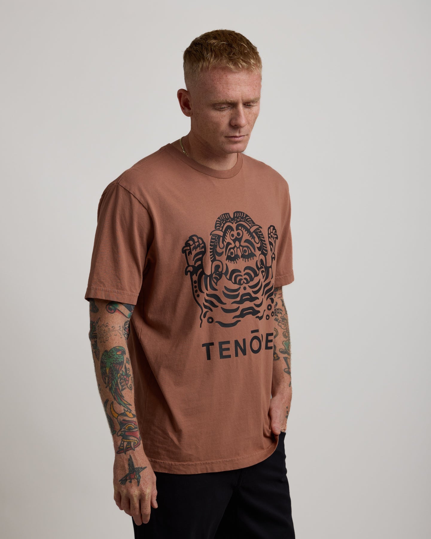 TENŌRE x BERT KRAK Highest Tiger Tee-TENORE