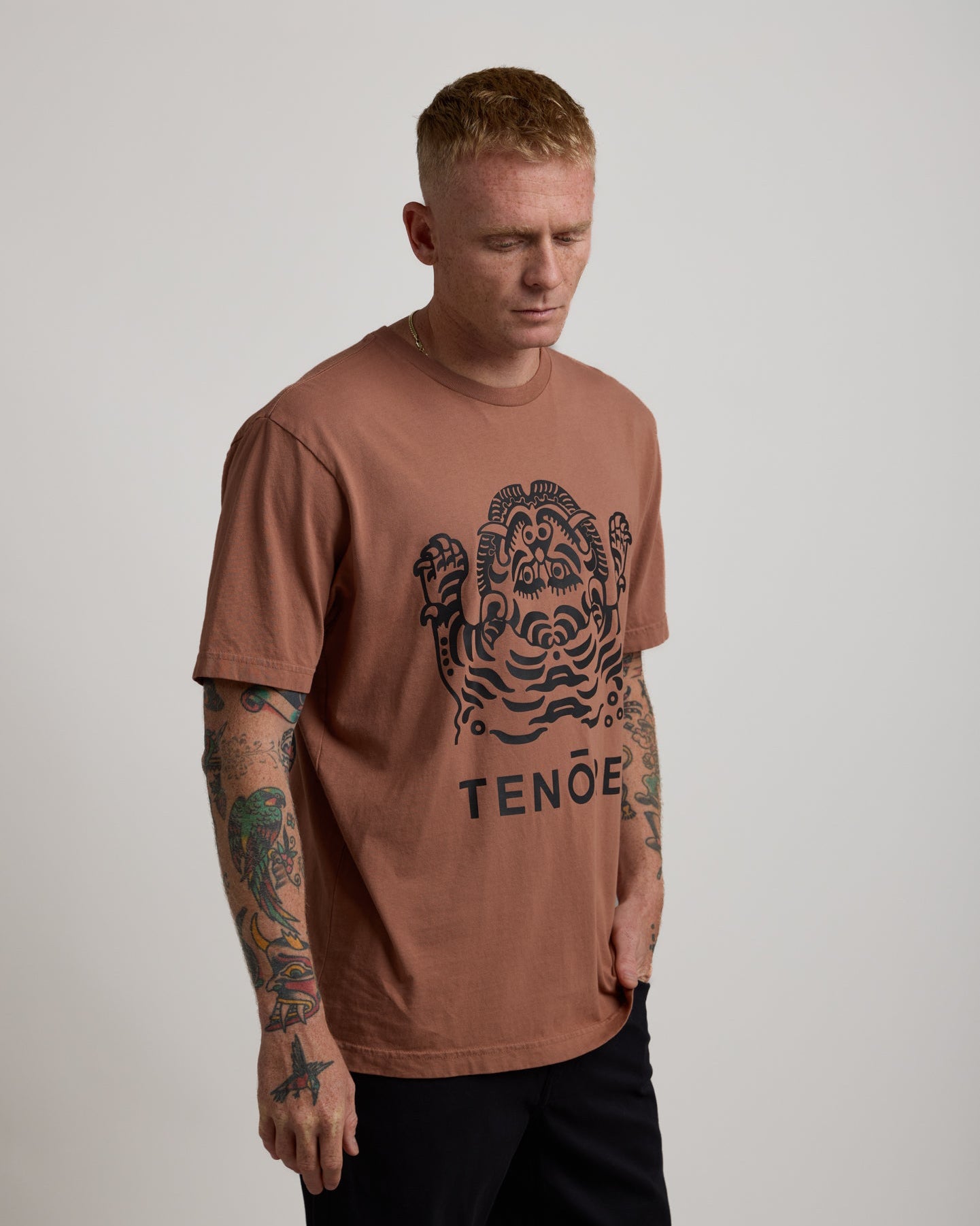 TENŌRE x BERT KRAK Highest Tiger Tee-TENORE