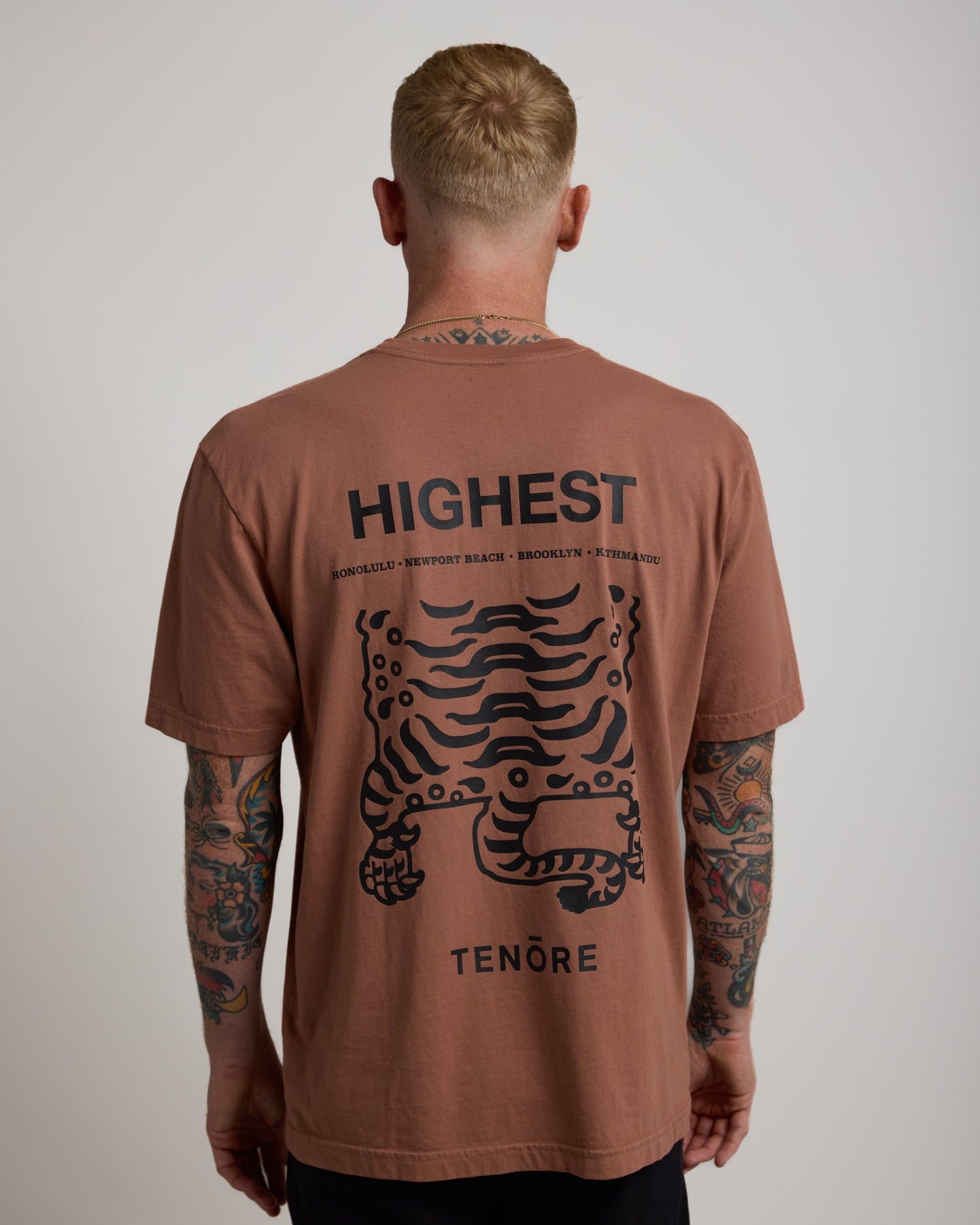 TENŌRE x BERT KRAK Highest Tiger Tee-TENORE