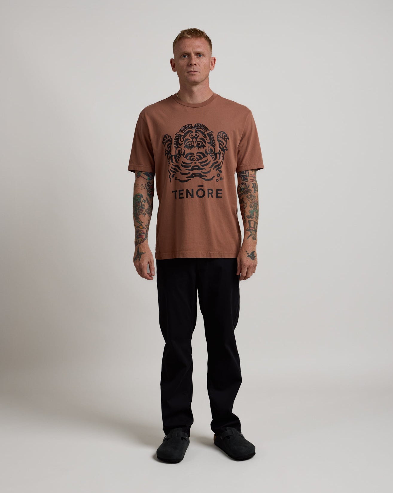 TENŌRE x BERT KRAK Highest Tiger Tee-TENORE