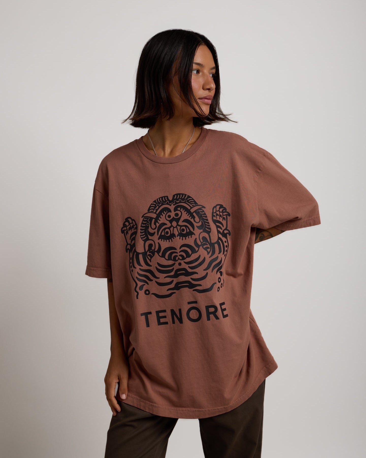 TENŌRE x BERT KRAK Highest Tiger Tee-TENORE