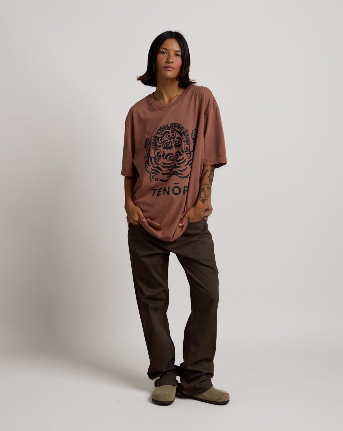 TENŌRE x BERT KRAK Highest Tiger Tee-TENORE