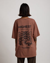 TENŌRE x BERT KRAK Highest Tiger Tee-TENORE