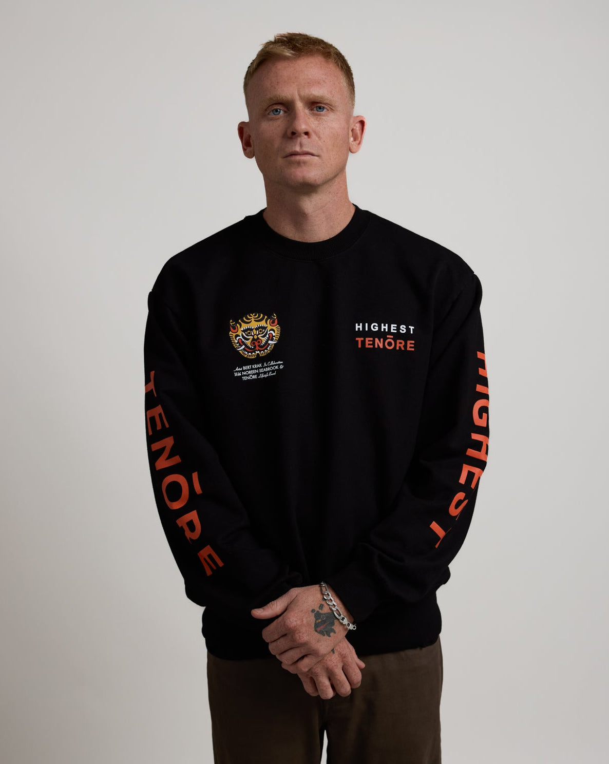 TENŌRE x BERT KRAK Kathmandu Crewneck-TENORE