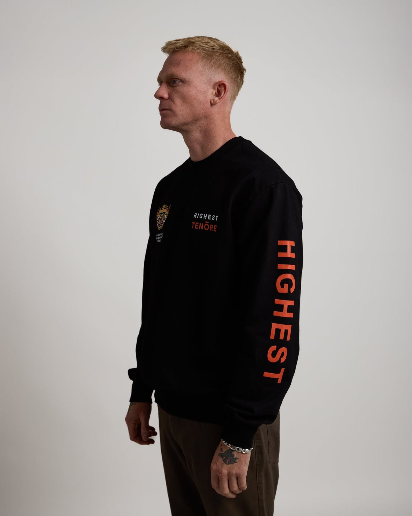 TENŌRE x BERT KRAK Kathmandu Crewneck-TENORE