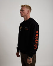 TENŌRE x BERT KRAK Kathmandu Crewneck-TENORE