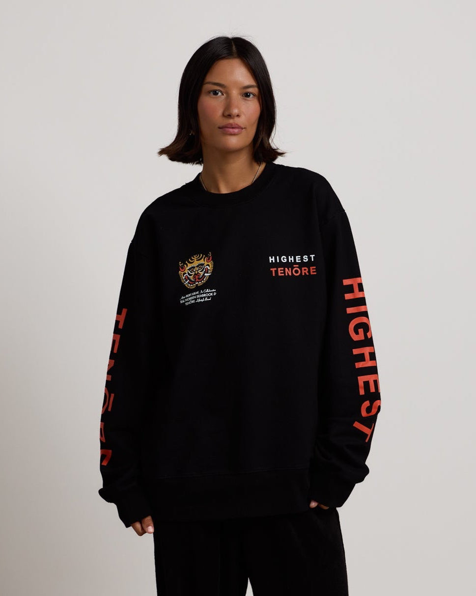 TENŌRE x BERT KRAK Kathmandu Crewneck-TENORE