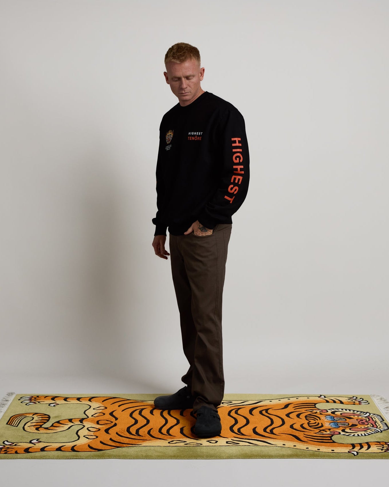 TENŌRE x BERT KRAK Kathmandu Crewneck-TENORE