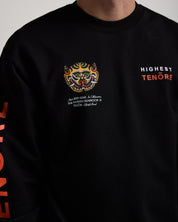 TENŌRE x BERT KRAK Kathmandu Crewneck-TENORE