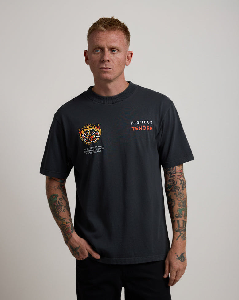 TENŌRE x BERT KRAK Kathmandu Relaxed Fit Tee-TENORE