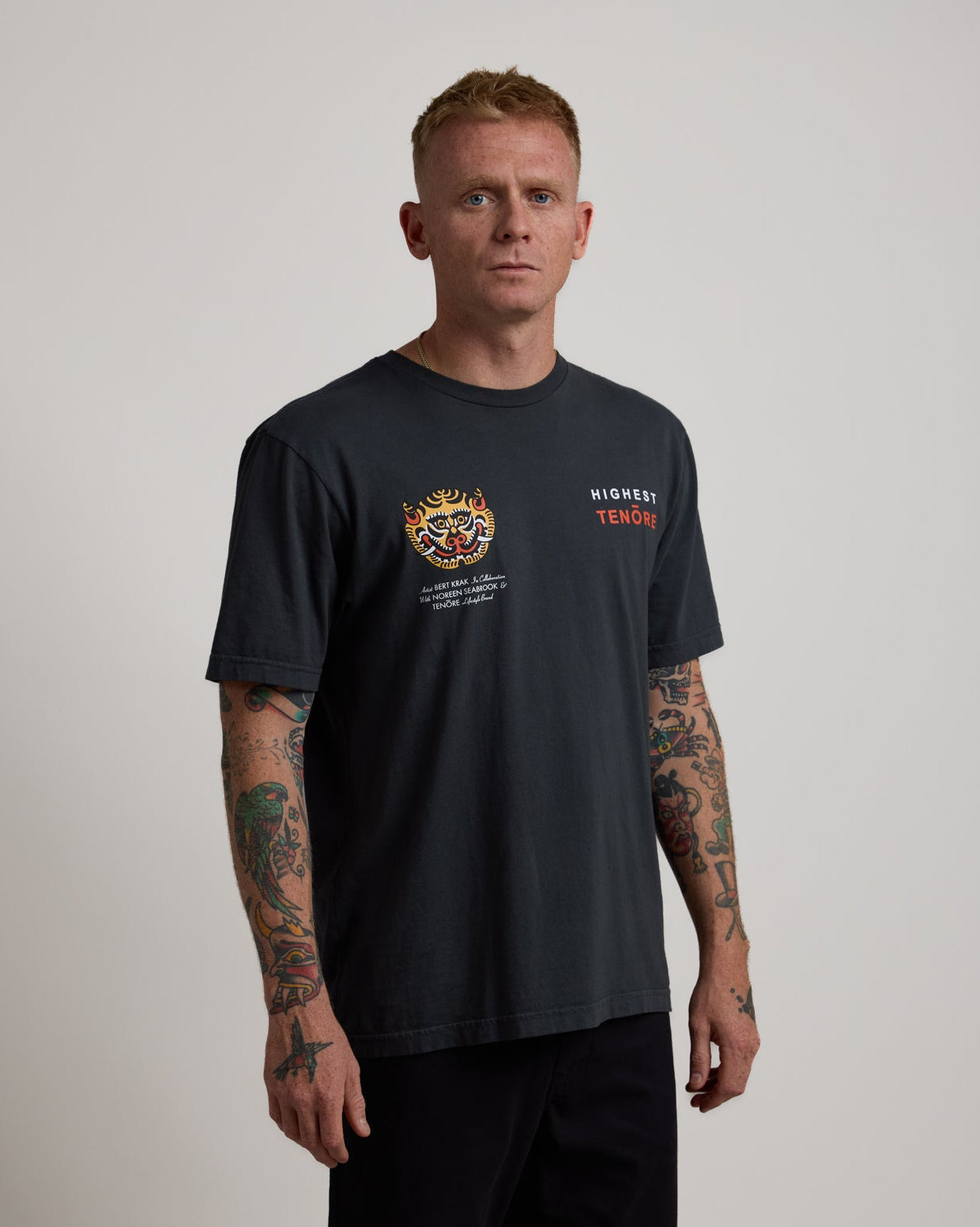 TENŌRE x BERT KRAK Kathmandu Relaxed Fit Tee-TENORE