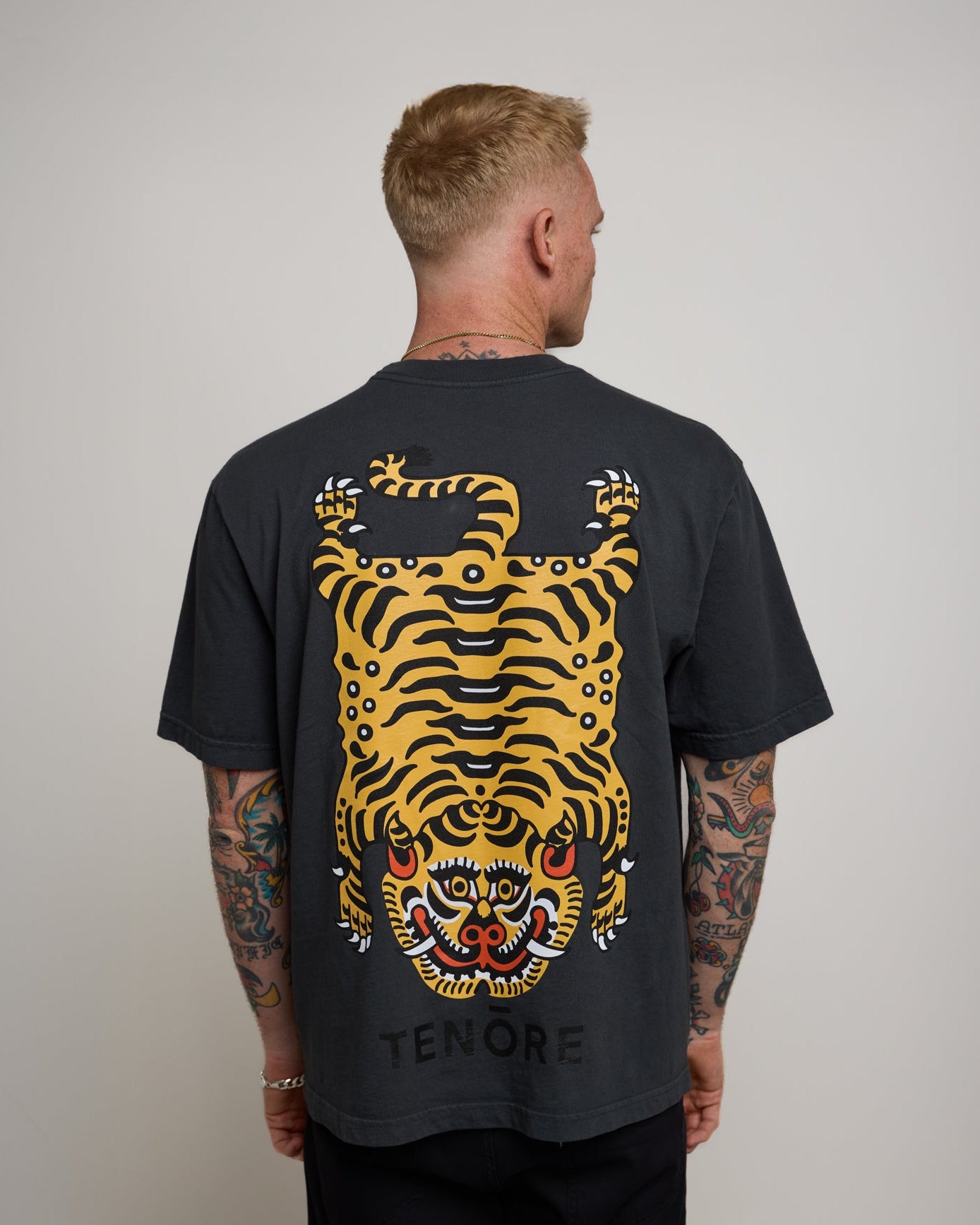 TENŌRE x BERT KRAK Kathmandu Relaxed Fit Tee-TENORE