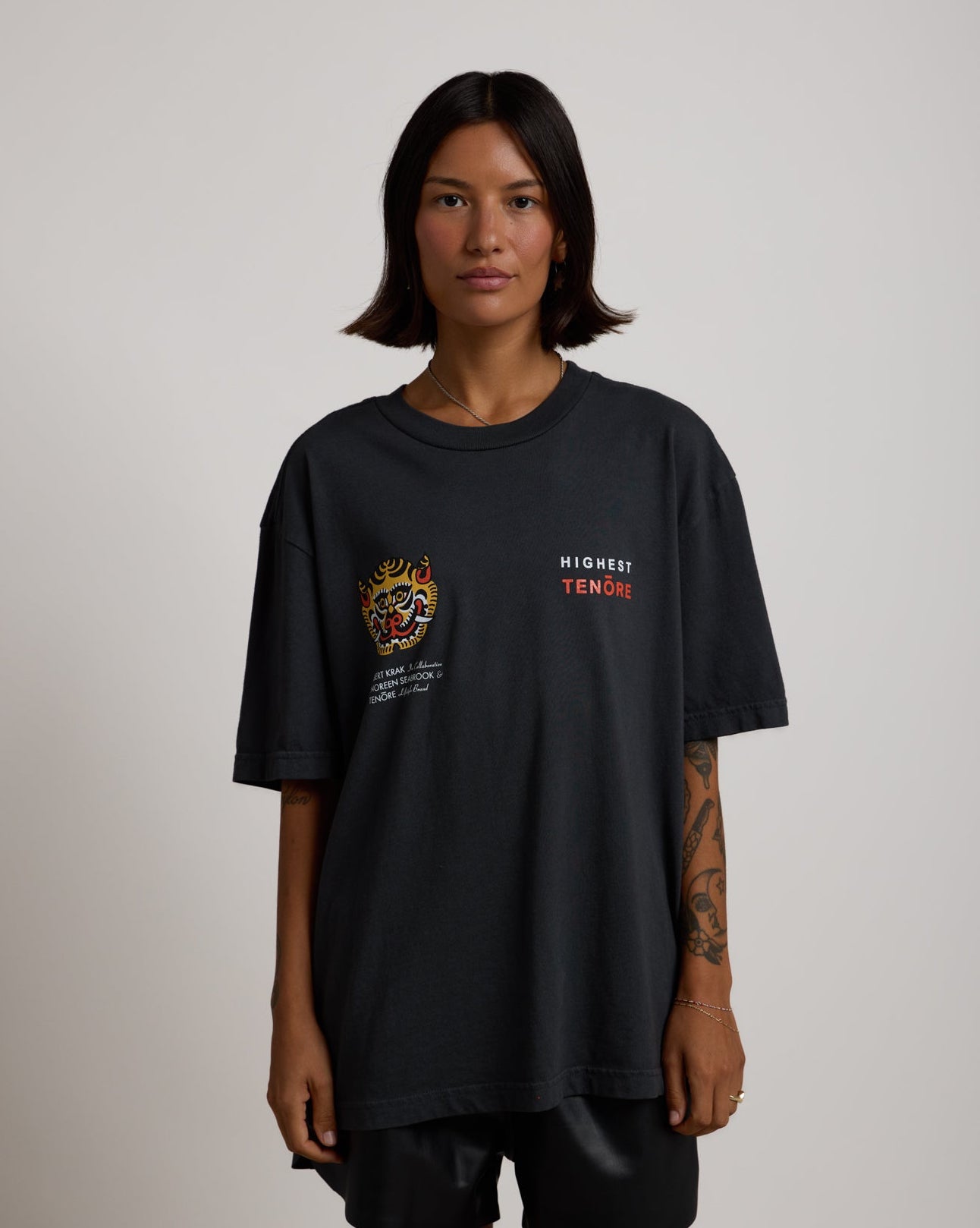 TENŌRE x BERT KRAK Kathmandu Relaxed Fit Tee-TENORE