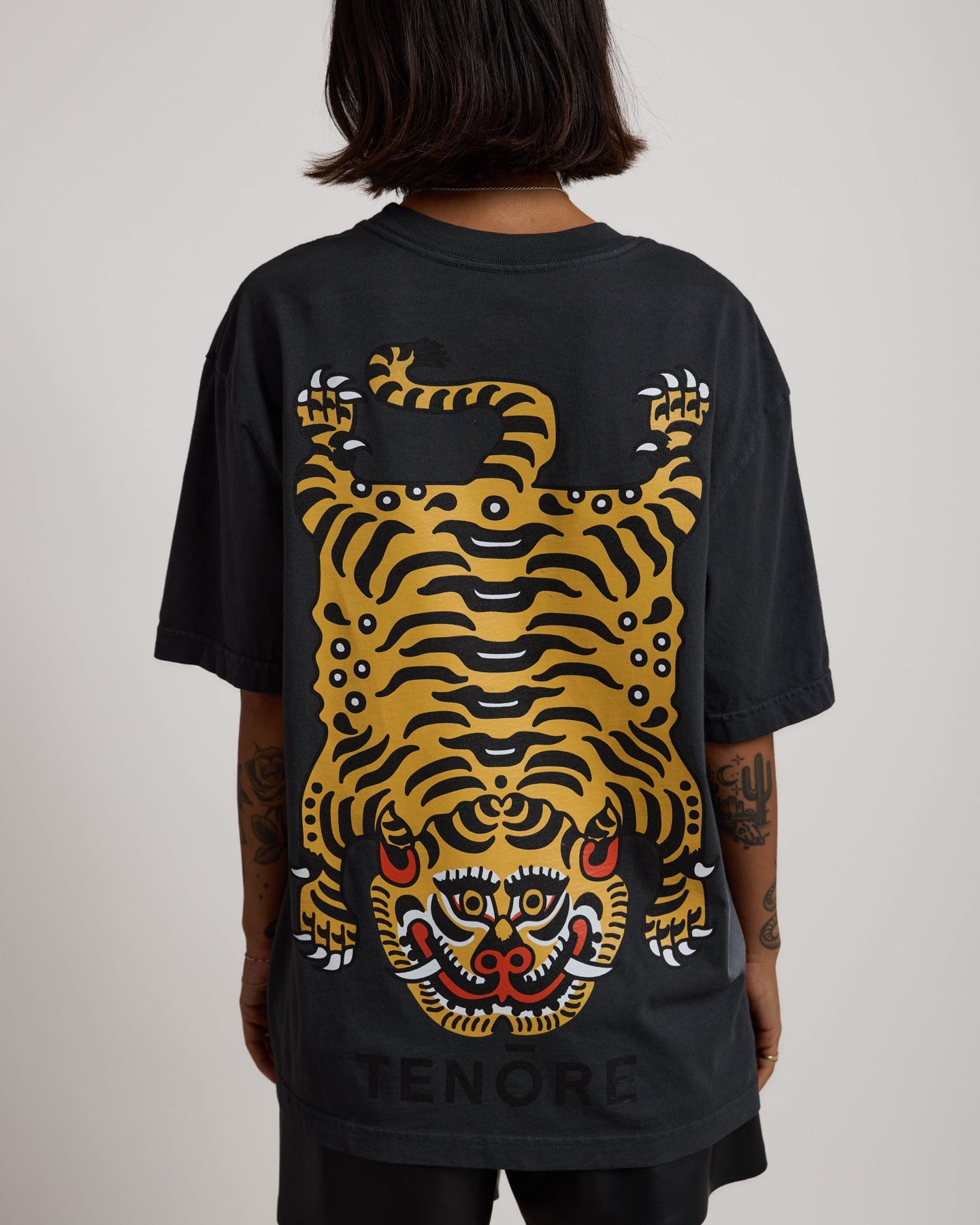 TENŌRE x BERT KRAK Kathmandu Relaxed Fit Tee-TENORE