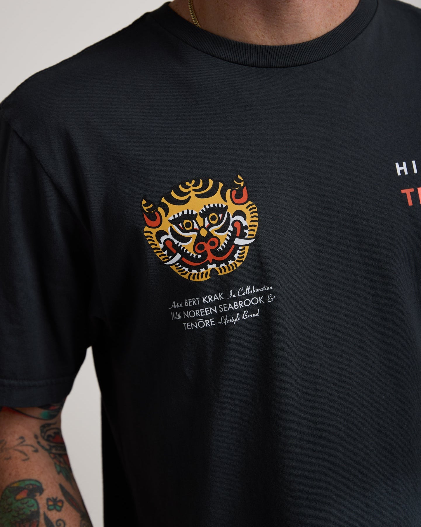 TENŌRE x BERT KRAK Kathmandu Relaxed Fit Tee-TENORE