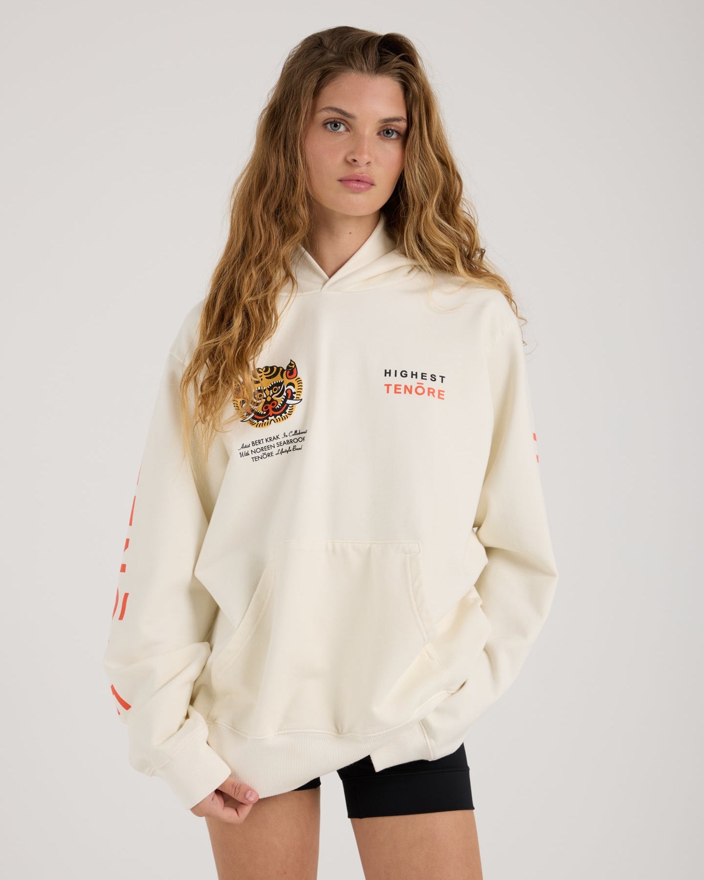 TENŌRE x BERT KRAK Kathmandu Runner Hoodie-TENORE