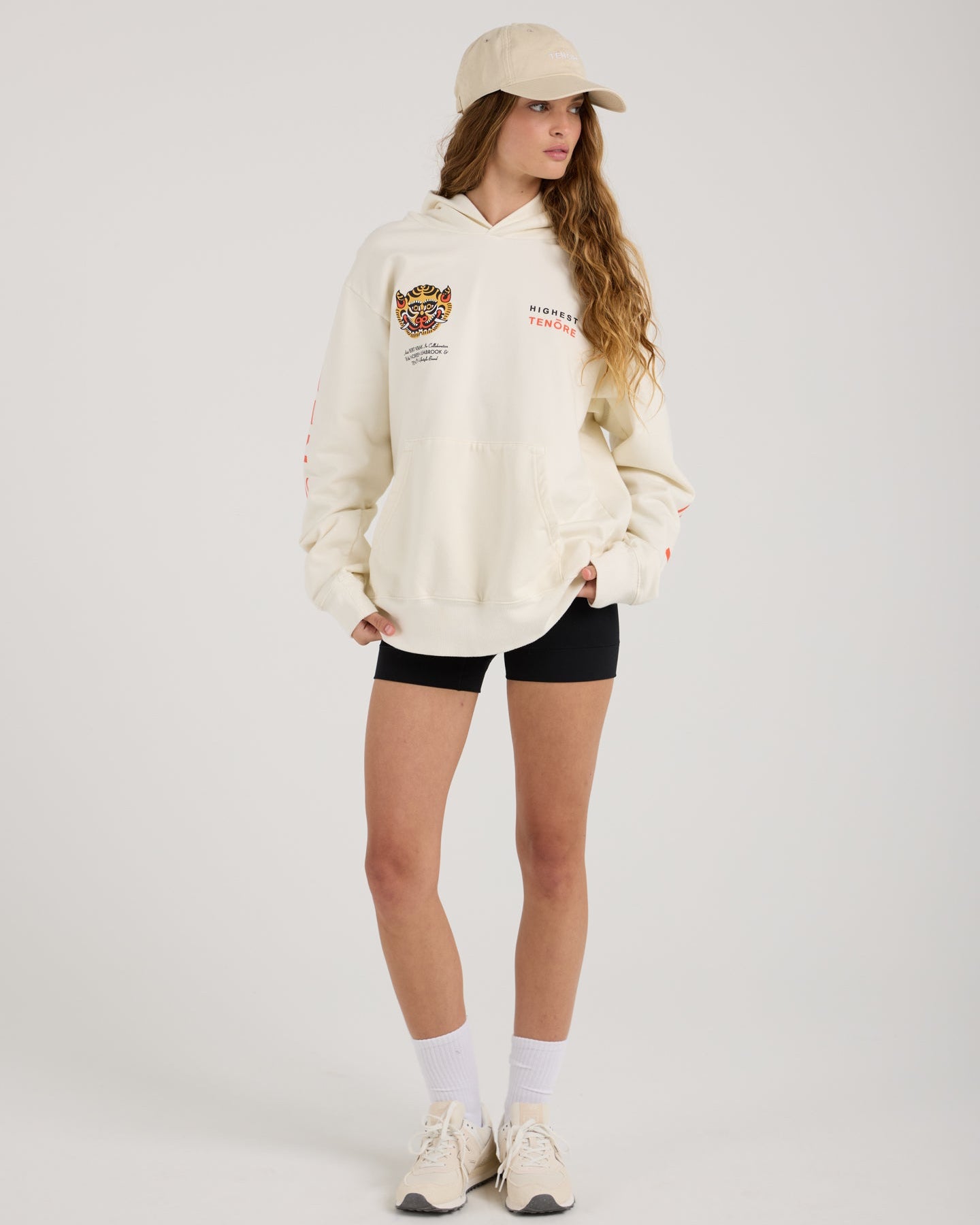 TENŌRE x BERT KRAK Kathmandu Runner Hoodie-TENORE