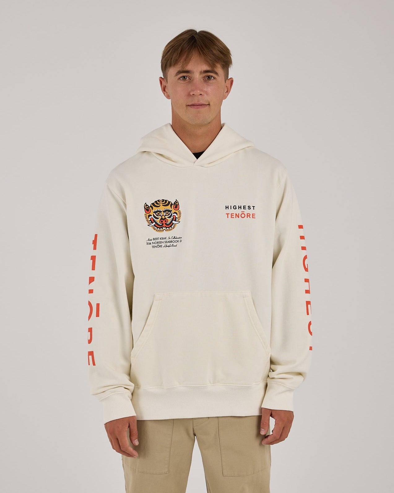 TENŌRE x BERT KRAK Kathmandu Runner Hoodie