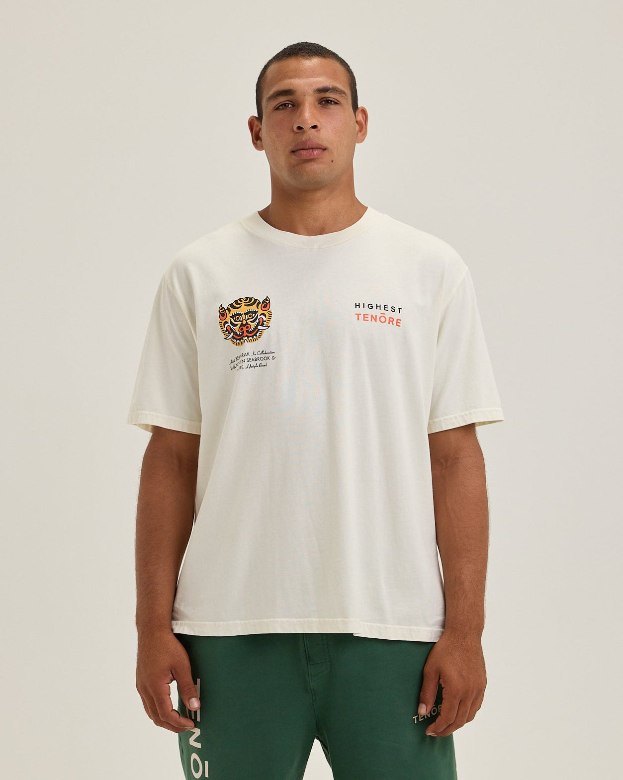 TENŌRE x BERT KRAK Kathmandu Tee-TENORE