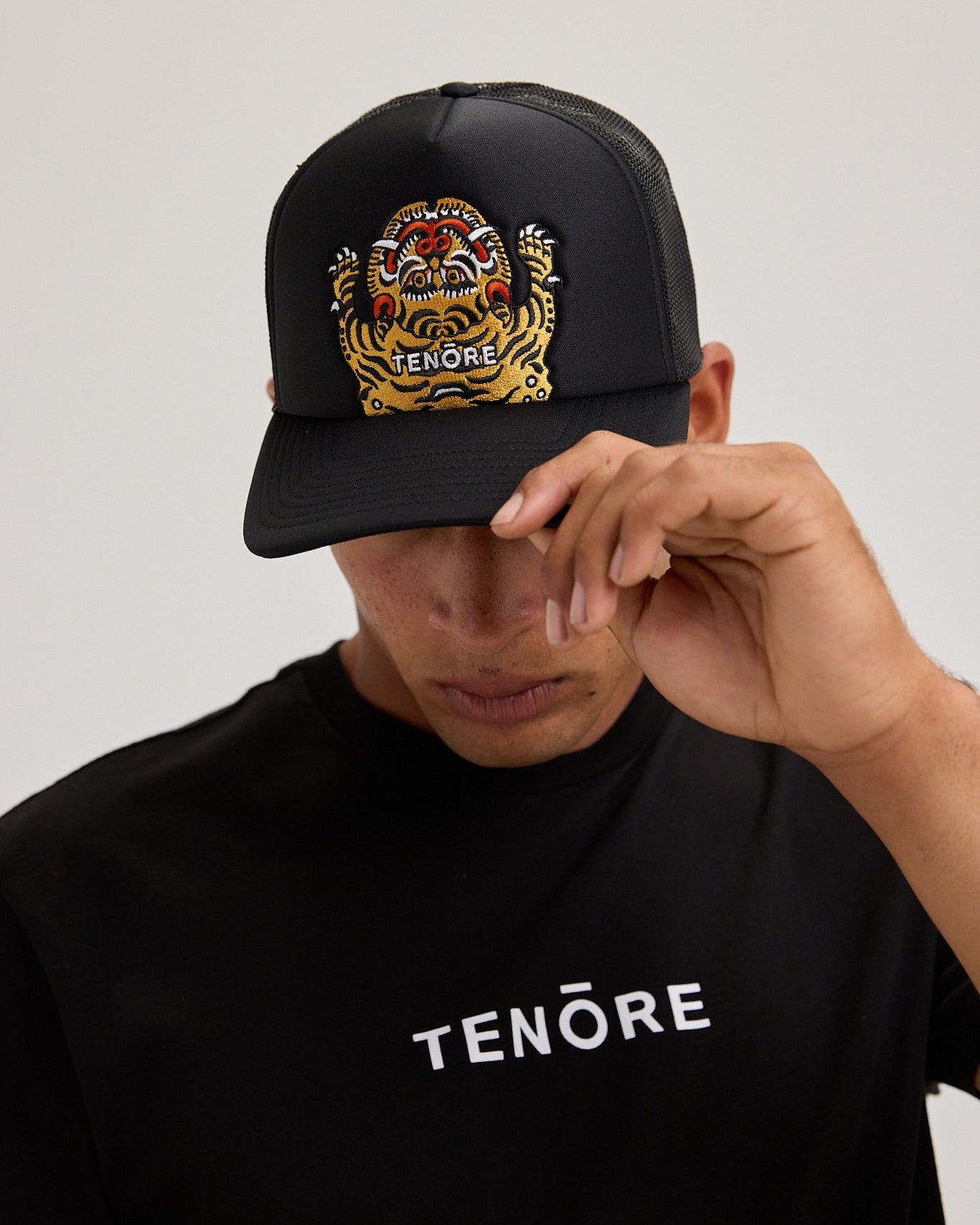 TENORExBK CAP MANDU TRUCKER-TENORE