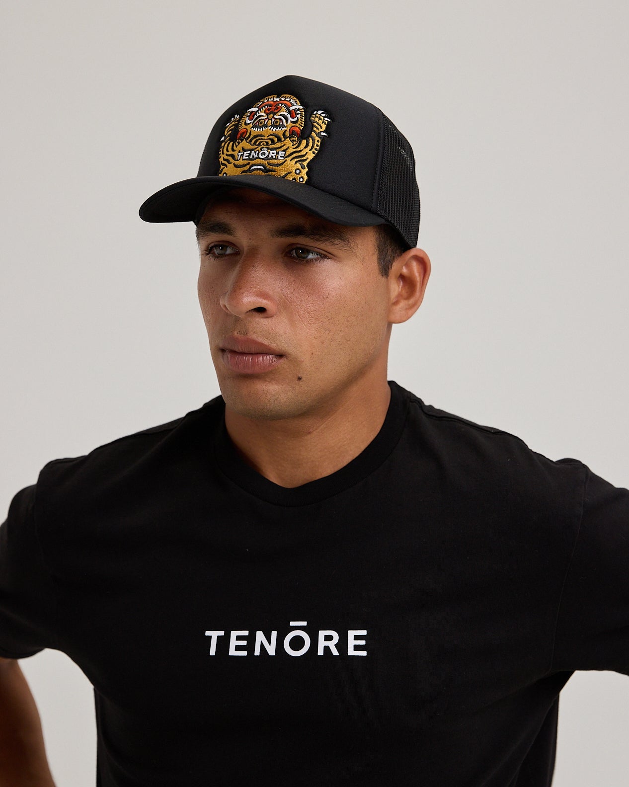 TENORExBK CAP MANDU TRUCKER-TENORE