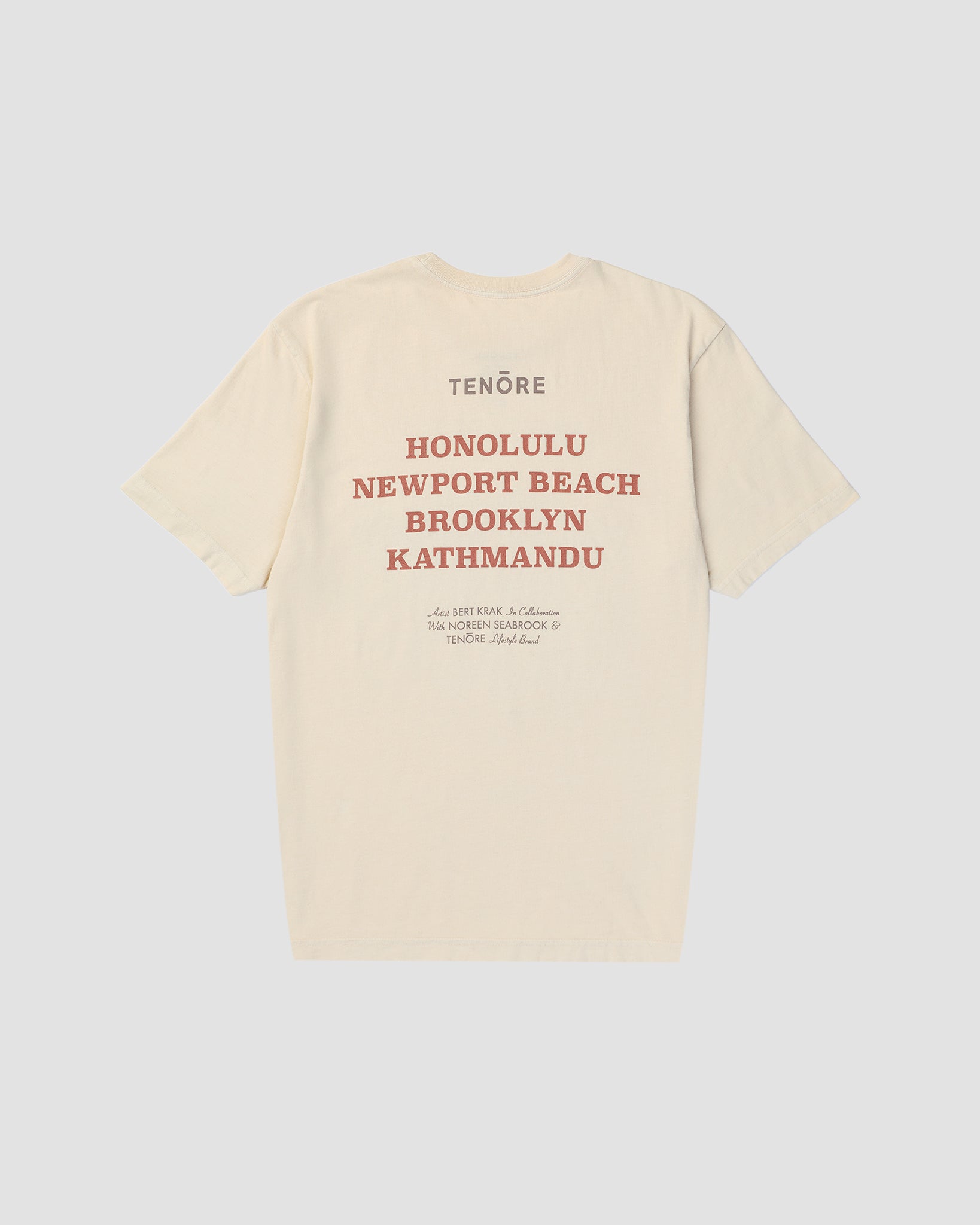 TENŌRE x BERT KRAK Worldwide Tee-TENORE