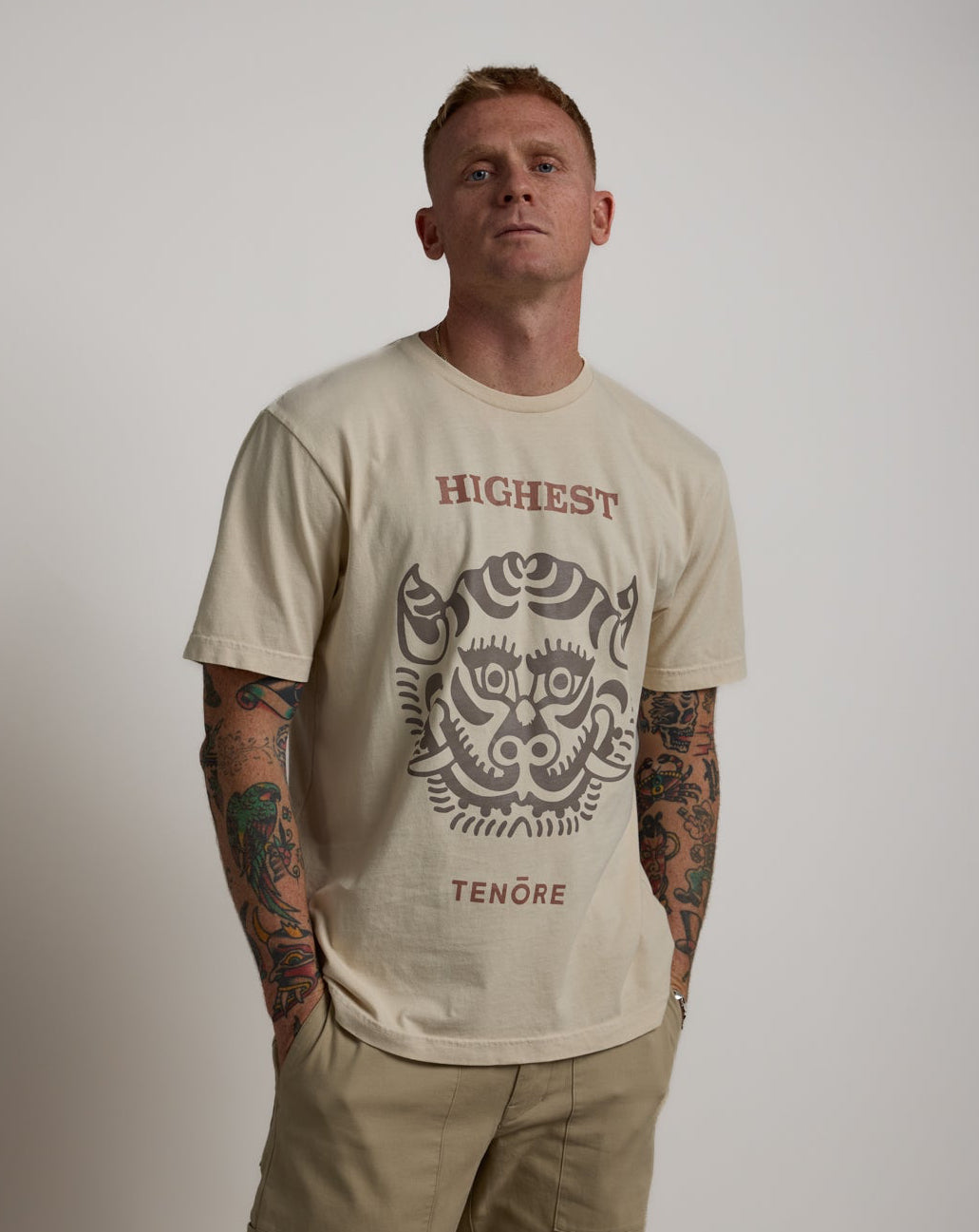 TENŌRE x BERT KRAK Worldwide Tee-TENORE