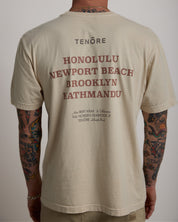 TENŌRE x BERT KRAK Worldwide Tee-TENORE