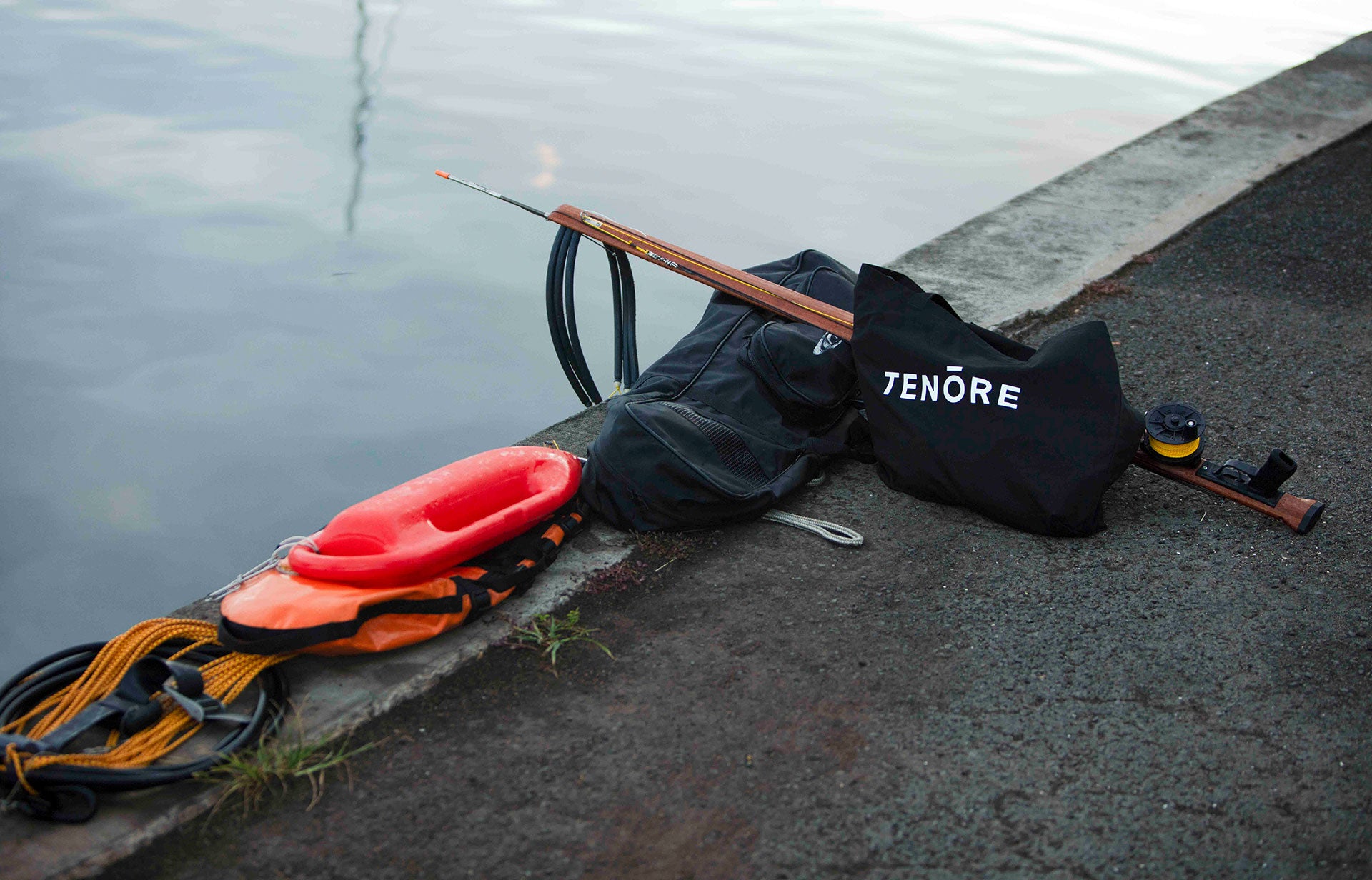 TENŌRE Logo Tote