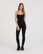 Logo 7/8 Length Bodysuit