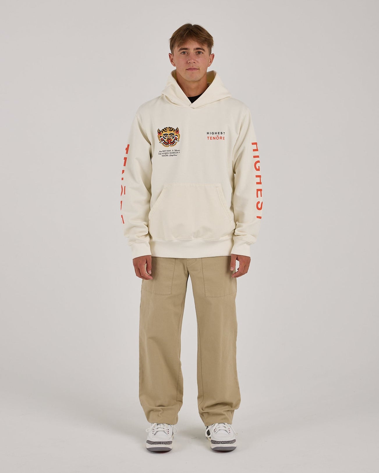 Tenōre Kathmandu Runner Hoodie-TENORE