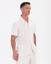 Terry Camp Shirt-TENORE