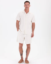 Terry Camp Shirt-TENORE