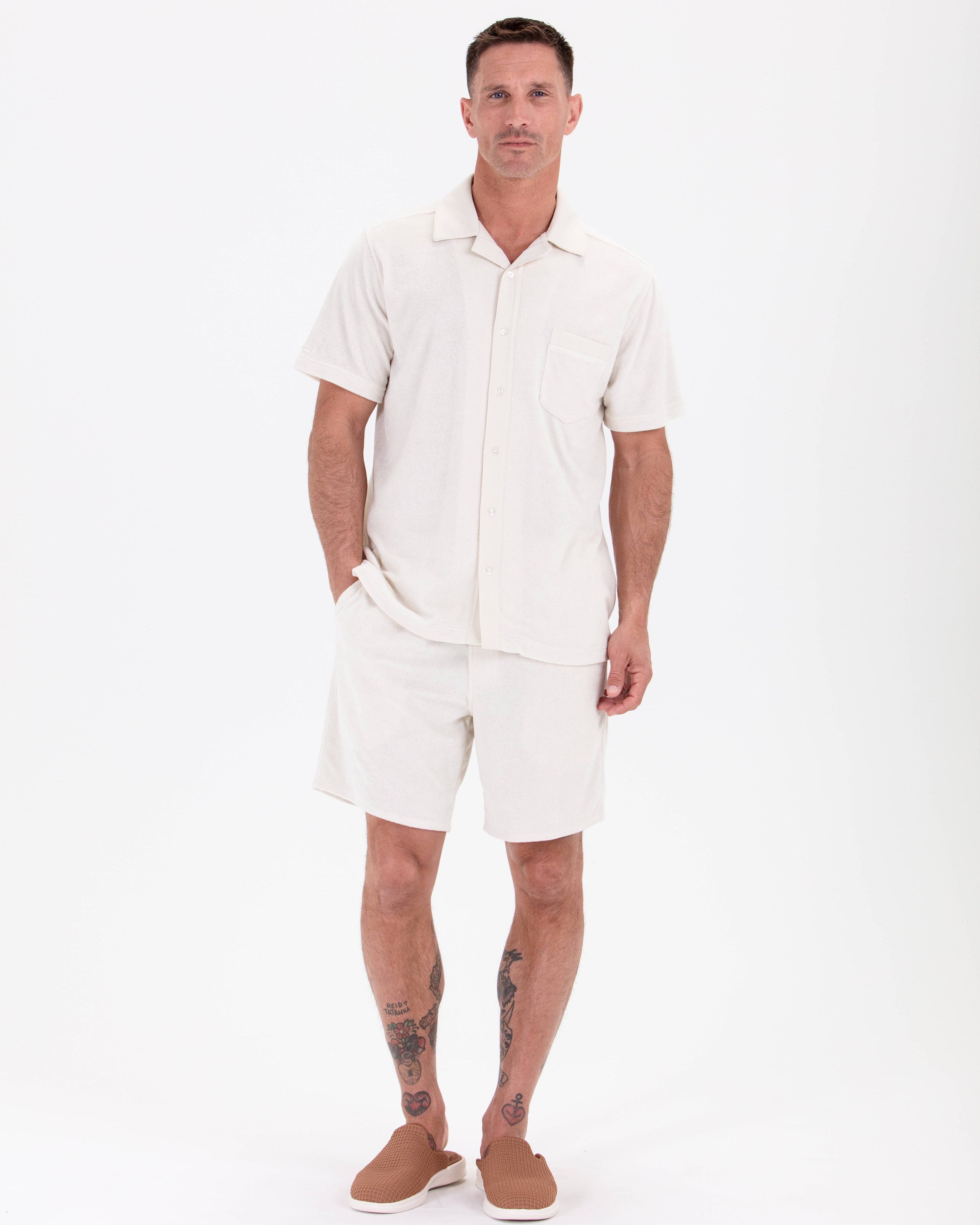 Terry Camp Shirt-TENORE