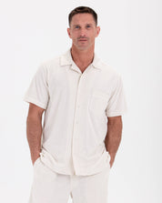 Terry Camp Shirt-TENORE