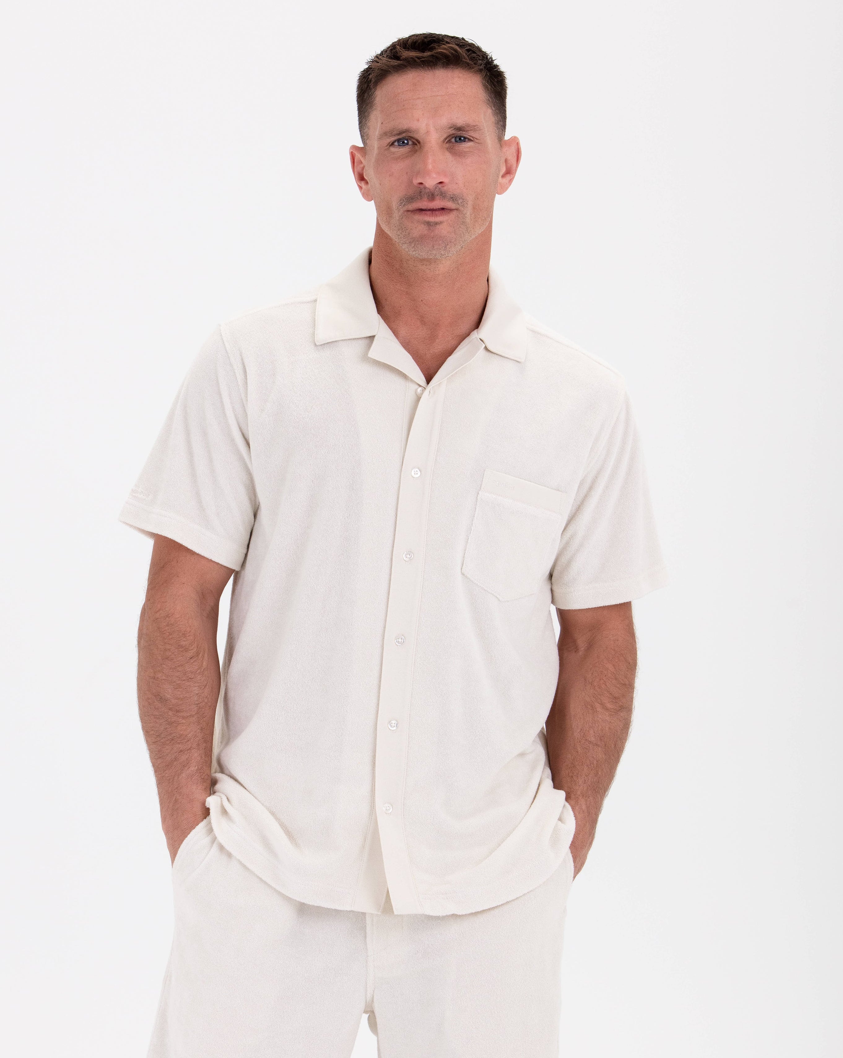 Terry Camp Shirt-TENORE