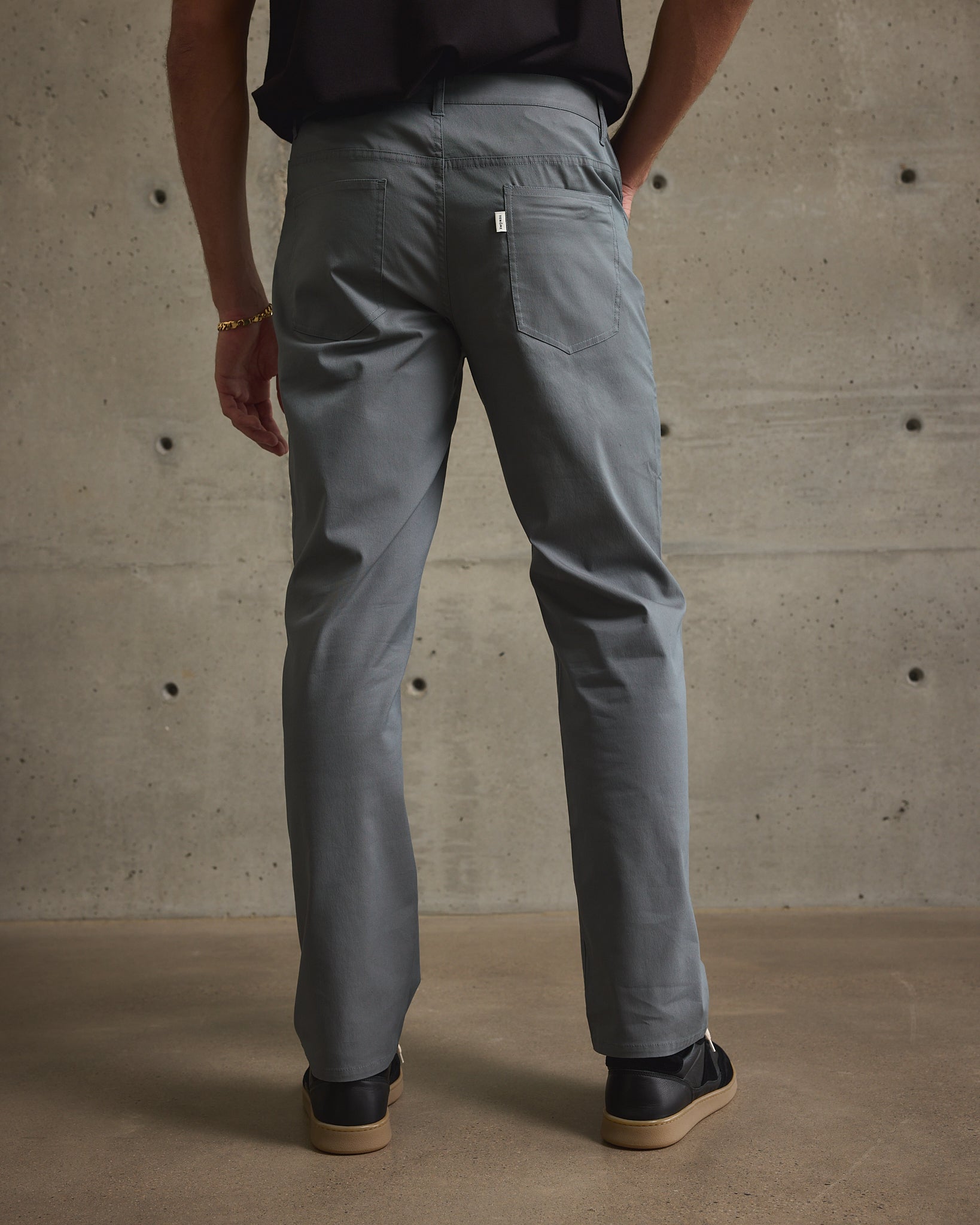 Twill 5-Pocket Pant-TENORE