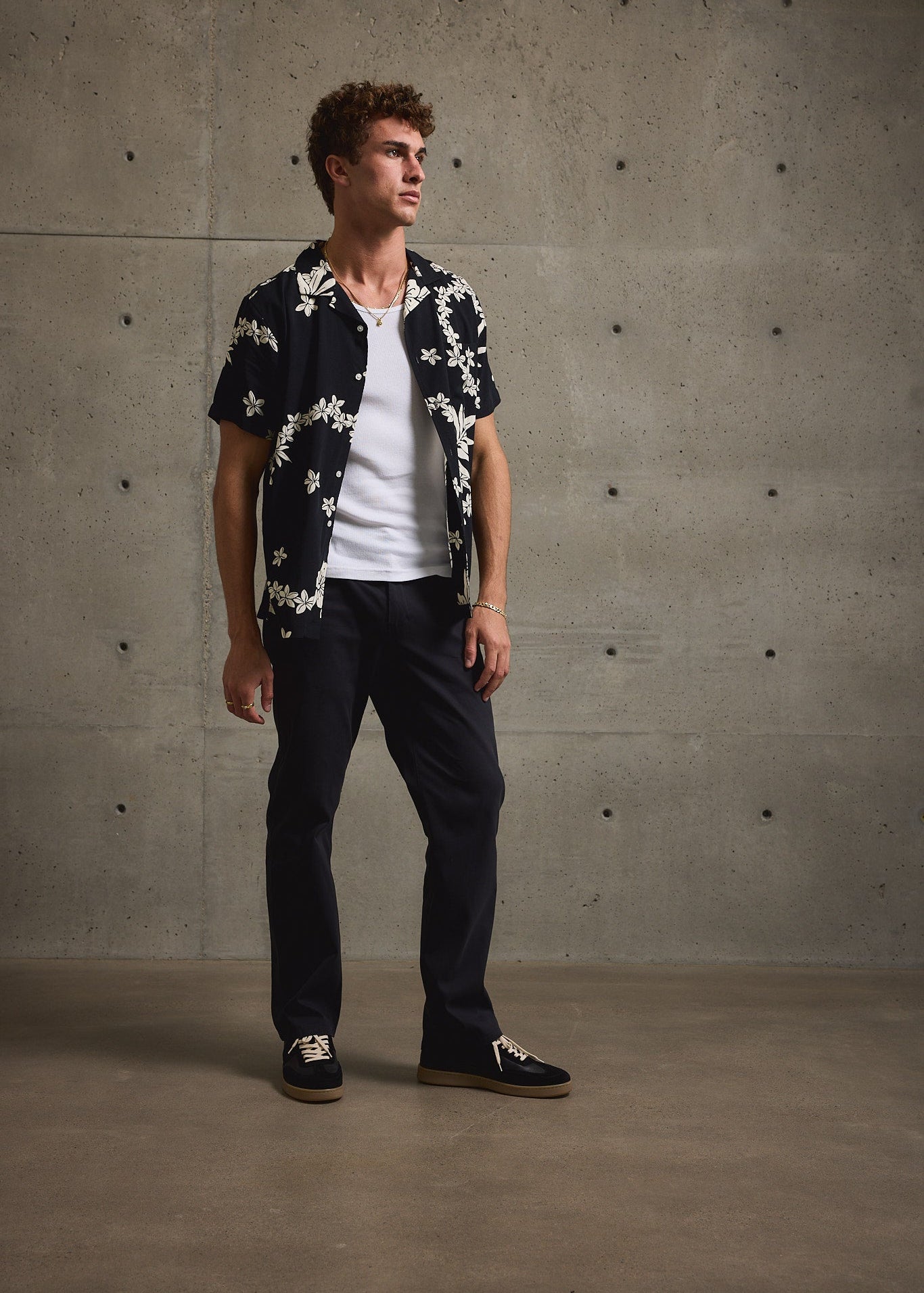 Twill 5-Pocket Pant-TENORE