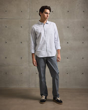 Twill 5-Pocket Pant-TENORE