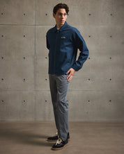 Twill 5-Pocket Pant-TENORE