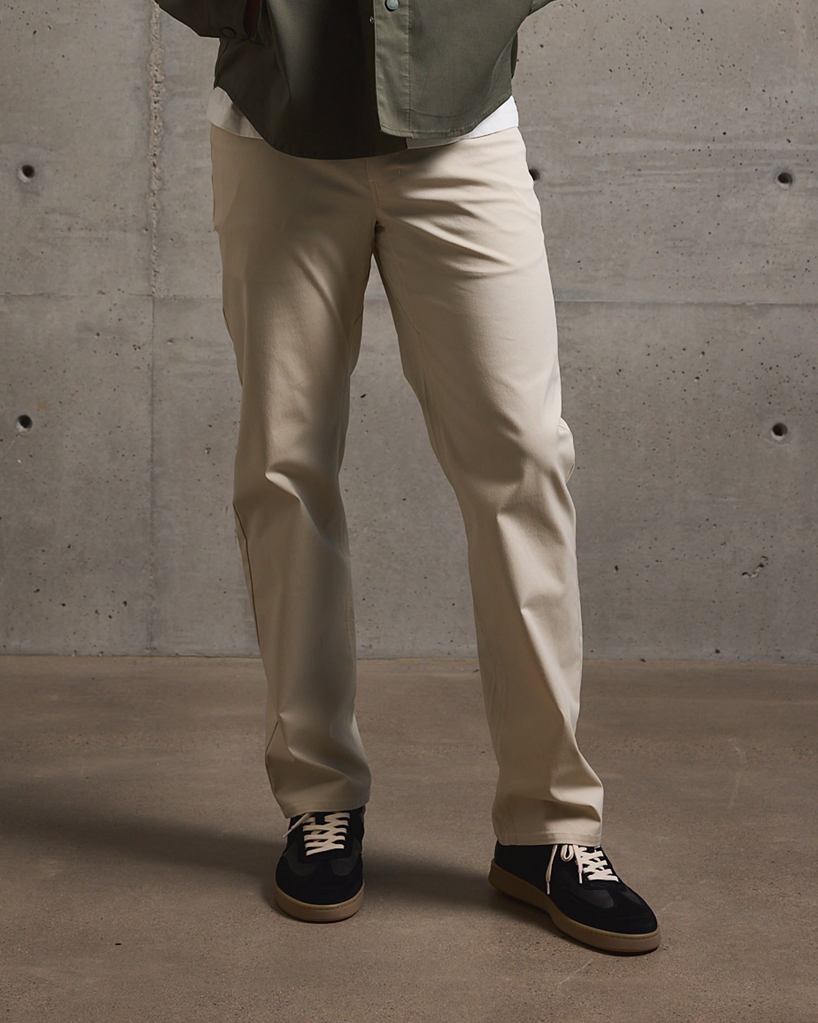 Twill 5-Pocket Pant-TENORE