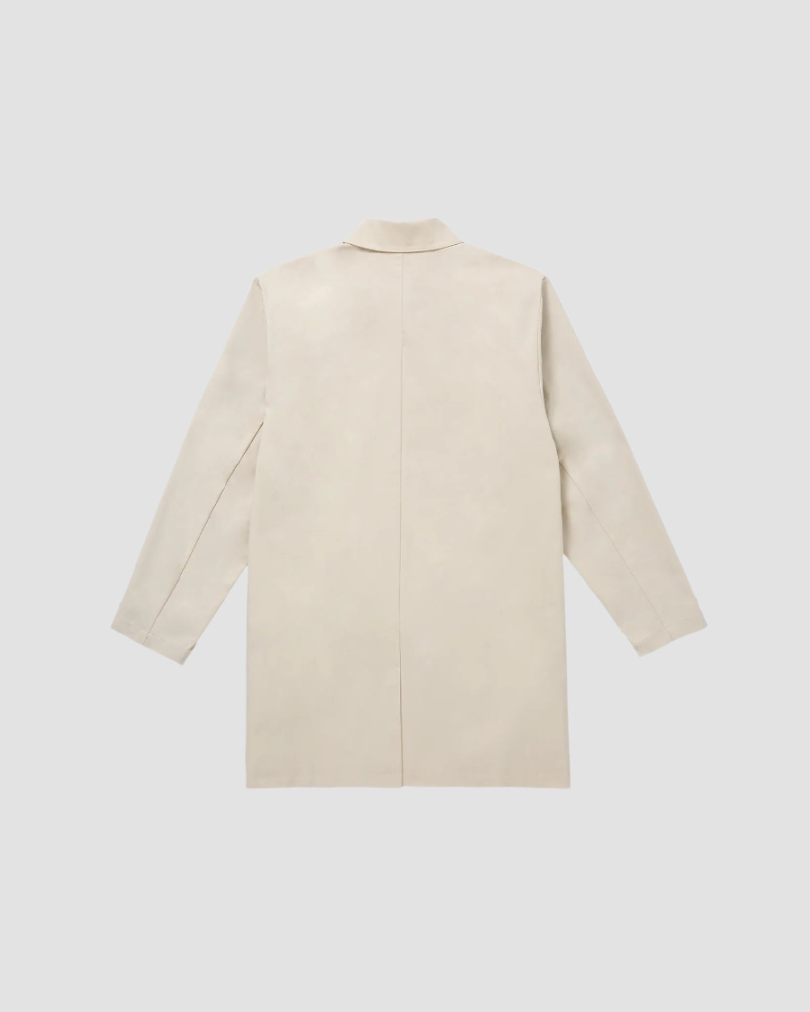 Twill Car Coat-TENORE