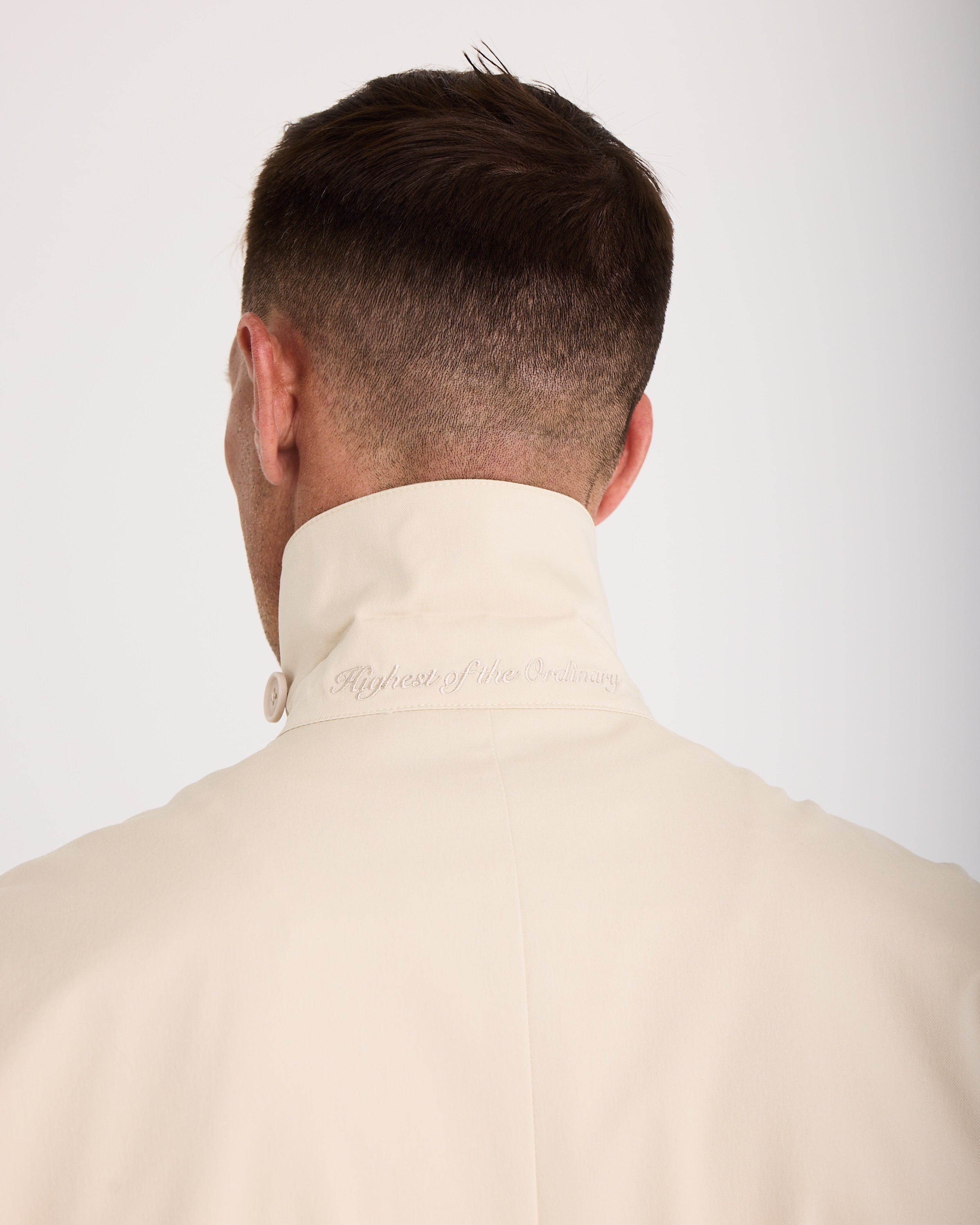 Twill Car Coat-TENORE