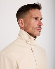 Twill Car Coat-TENORE