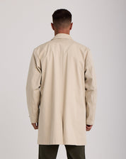 Twill Car Coat-TENORE