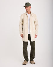 Twill Car Coat-TENORE